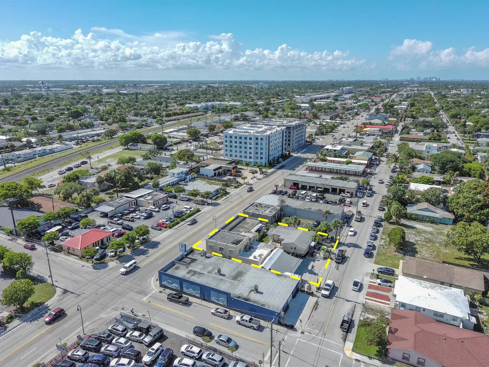 Land/Boat Docks for sale at 922 & 928 S Dixie Highway, FL 33462