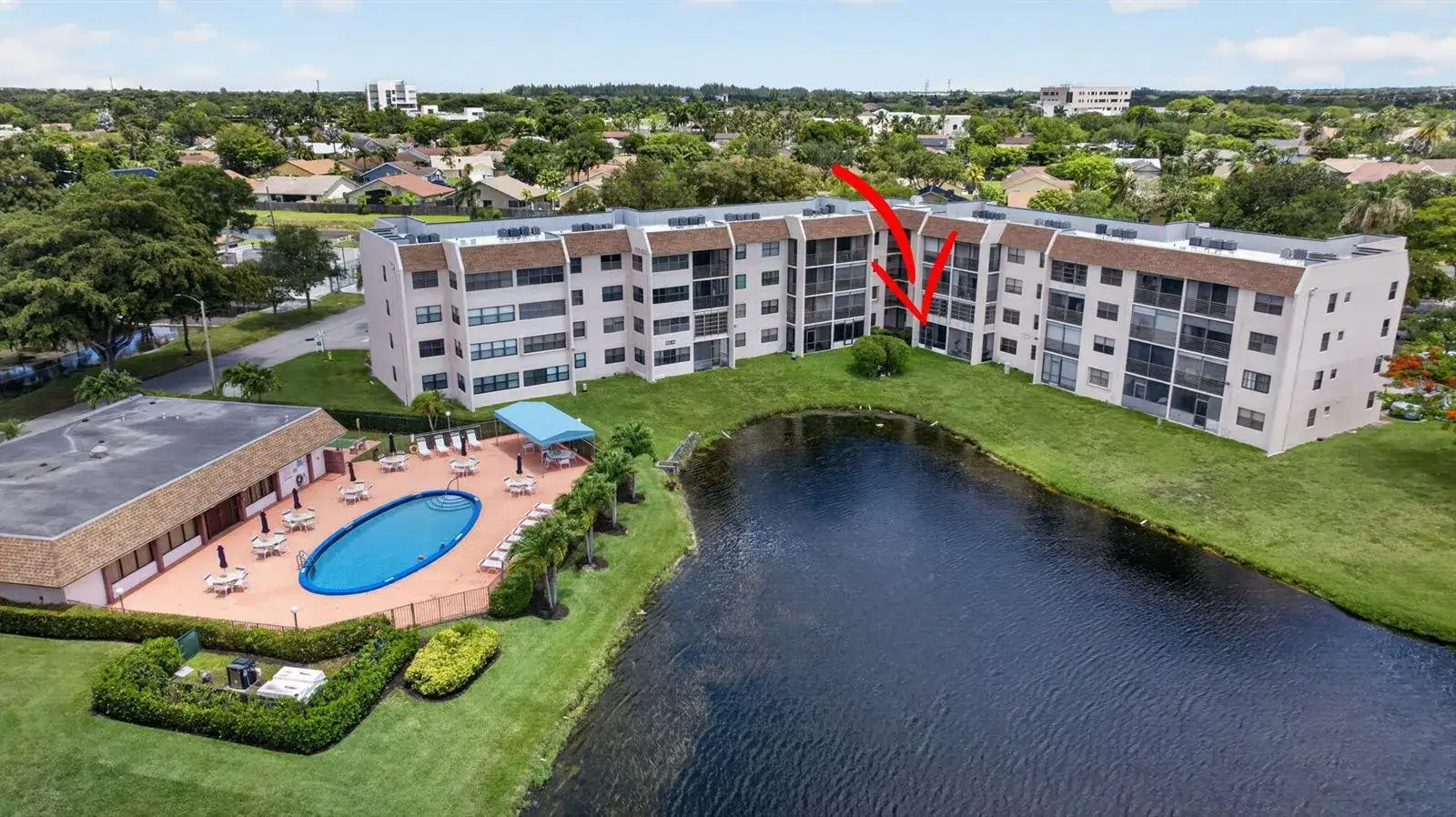 1 bedroom 1 bath Residential for sale at 10444 NW 30th Court # 105, Sunrise FL 33322