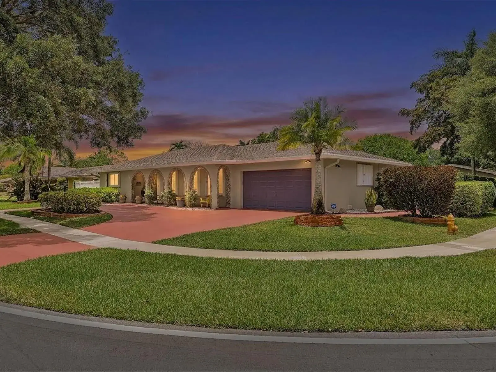 4 bedroom 2 bath Residential for sale at 7381 SW 9th Street, Plantation FL 33317