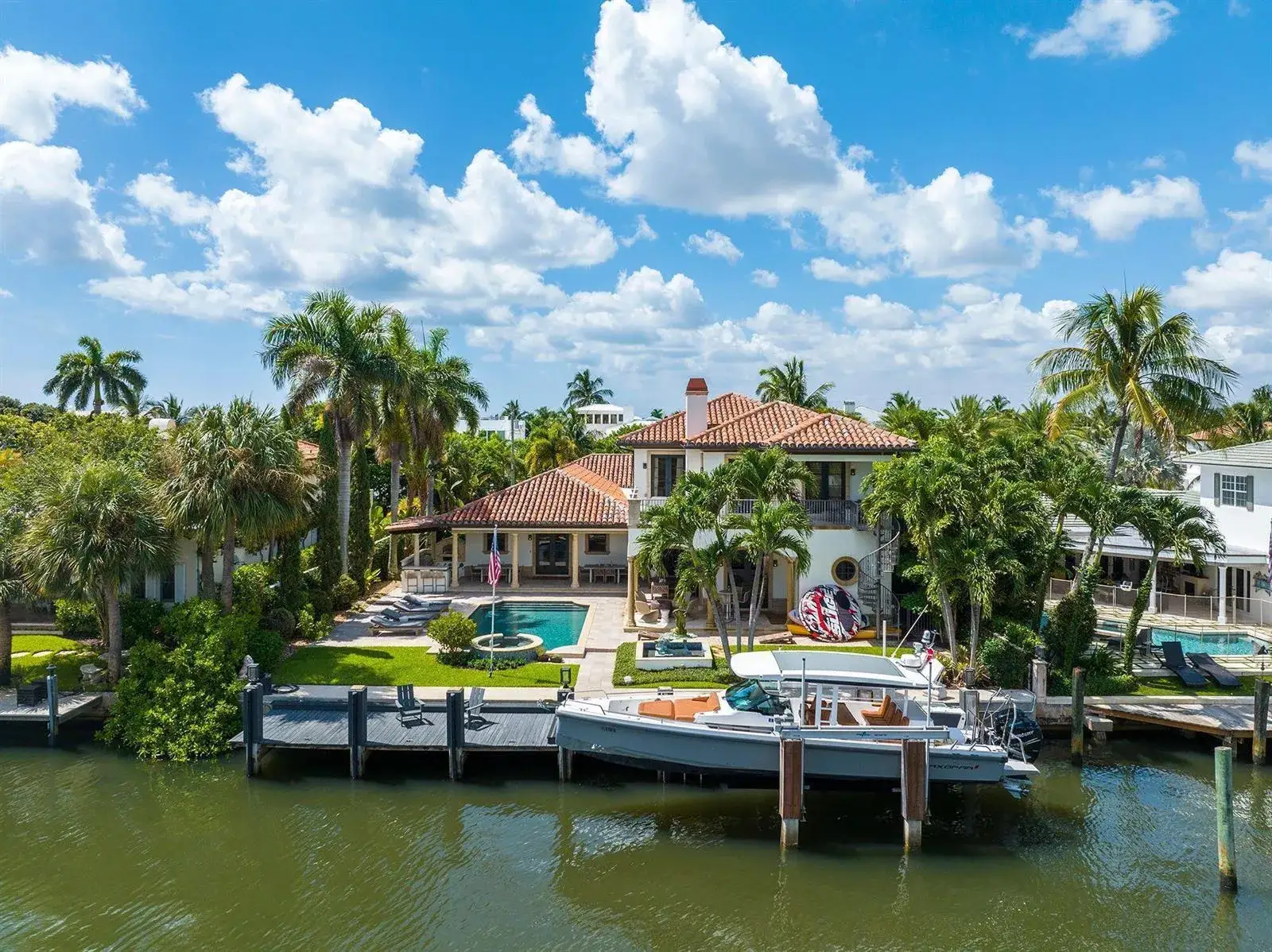 4 bedroom 5 bath Residential Lease for rent at 14 Harbor Drive, FL 33460