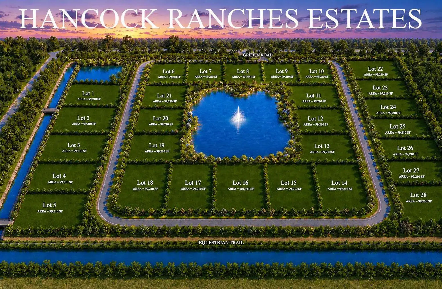Commercial Land for sale at 13900 Griffin Road, Southwest Ranches FL 33330