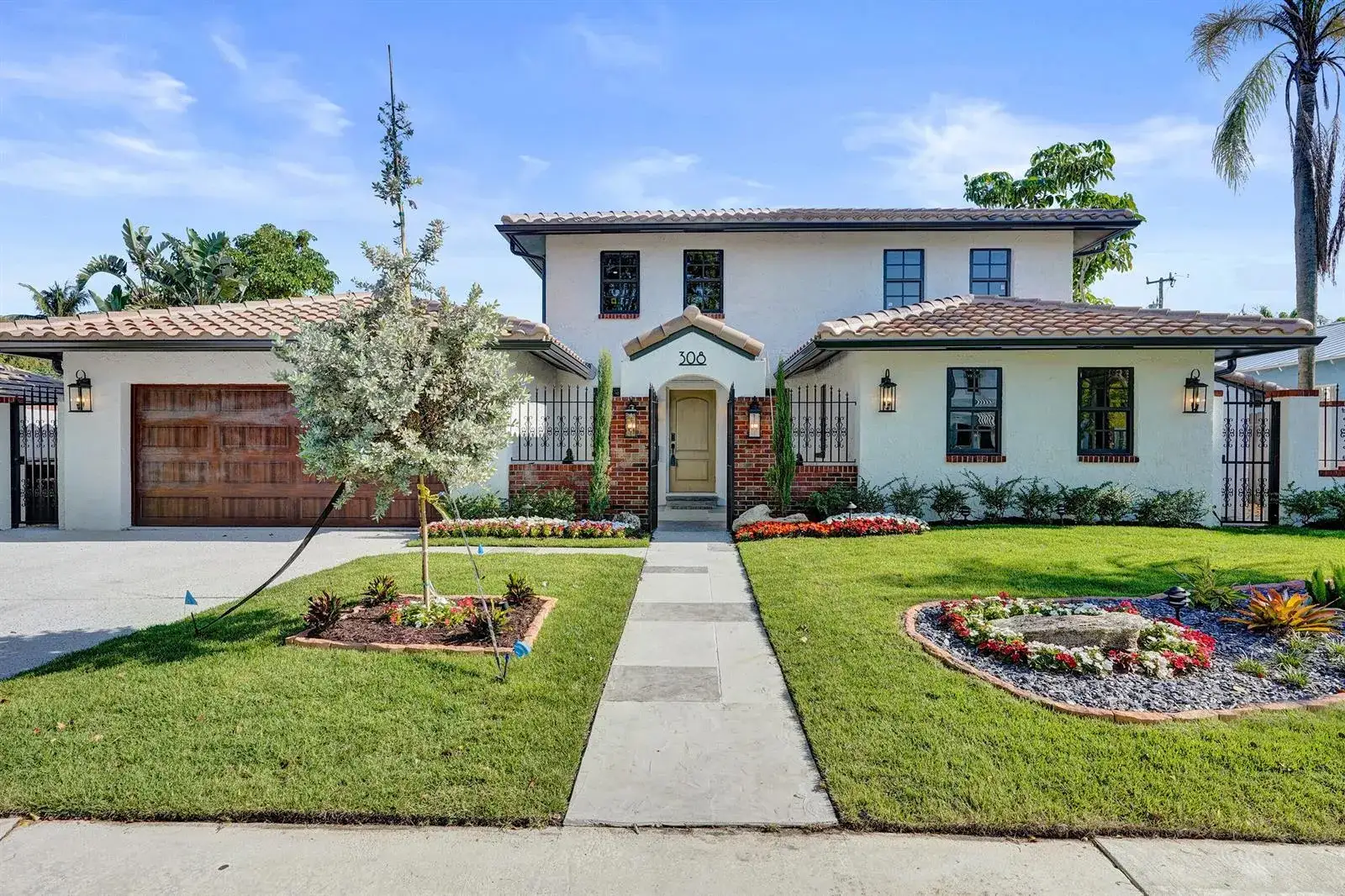 5 bedroom 4 bath Residential for sale at 308 Greymon Drive, West Palm Beach FL 33405