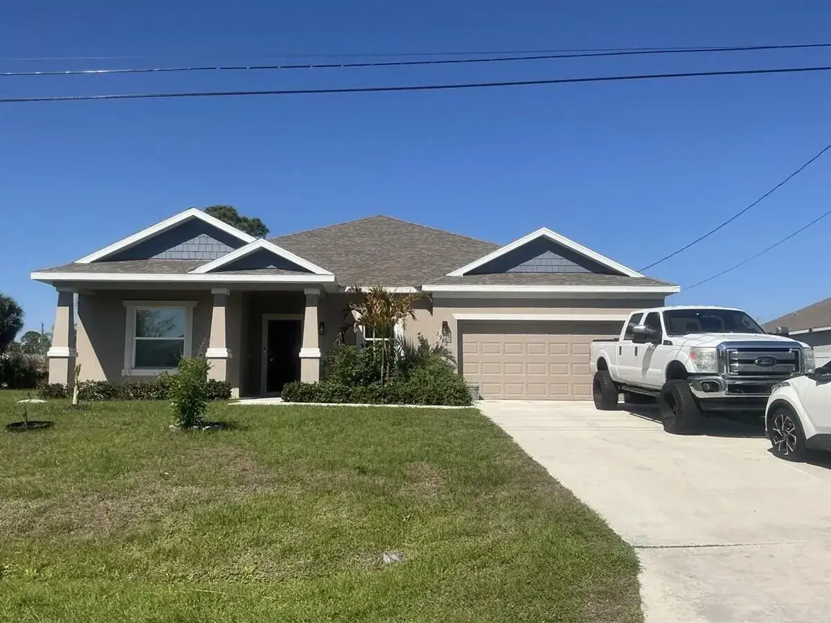 6 bedroom 3 bath Residential for sale at 3982 SW Halcomb Street, Port St. Lucie FL 34953