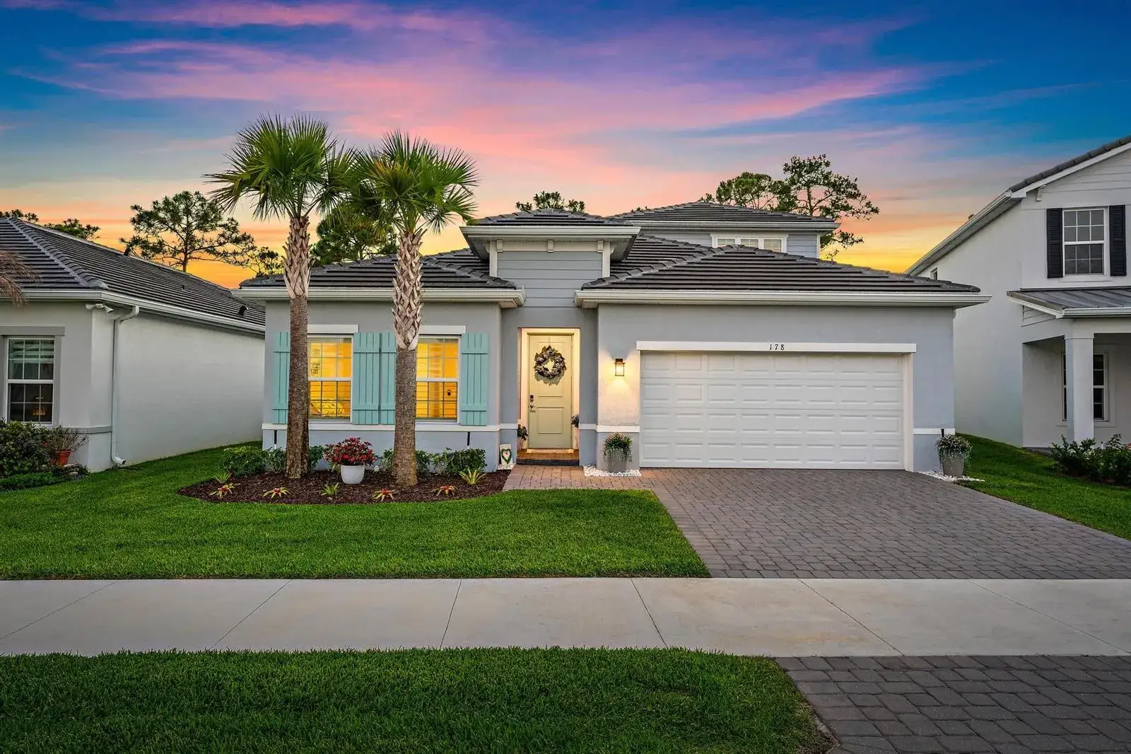 3 bedroom 2 bath Residential for sale at 178 SW Pomeroy Street, Stuart FL 34997