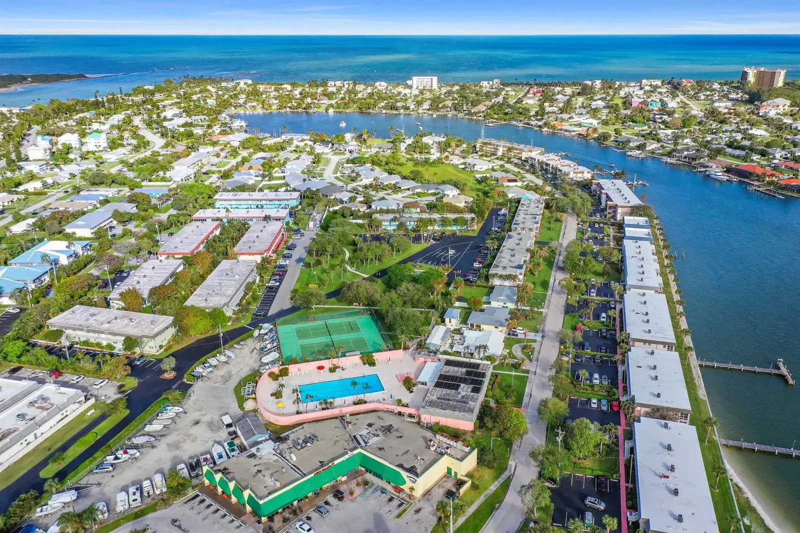 1 bedroom 1 bath Residential for sale at 1309 Bayshore Drive # 203, Fort Pierce FL 34949
