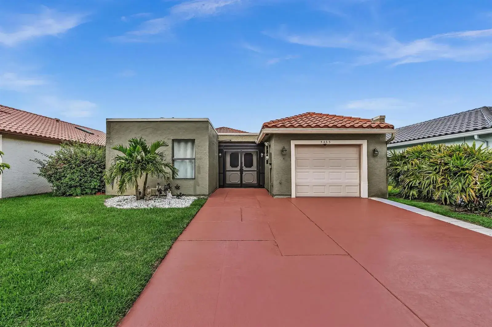 3 bedroom 2 bath Residential for sale at 5463 Alta Way, Lake Worth FL 33467