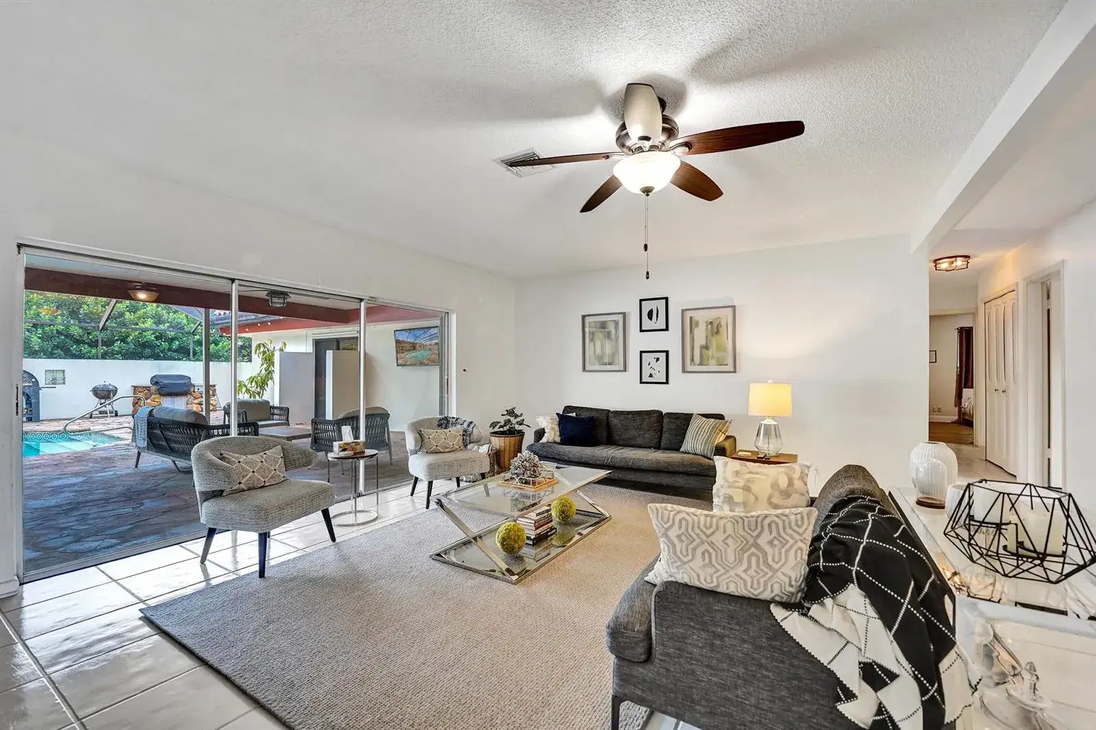 4 bedroom 3 bath Residential for sale at 7381 SW 6th Court, Plantation FL 33317