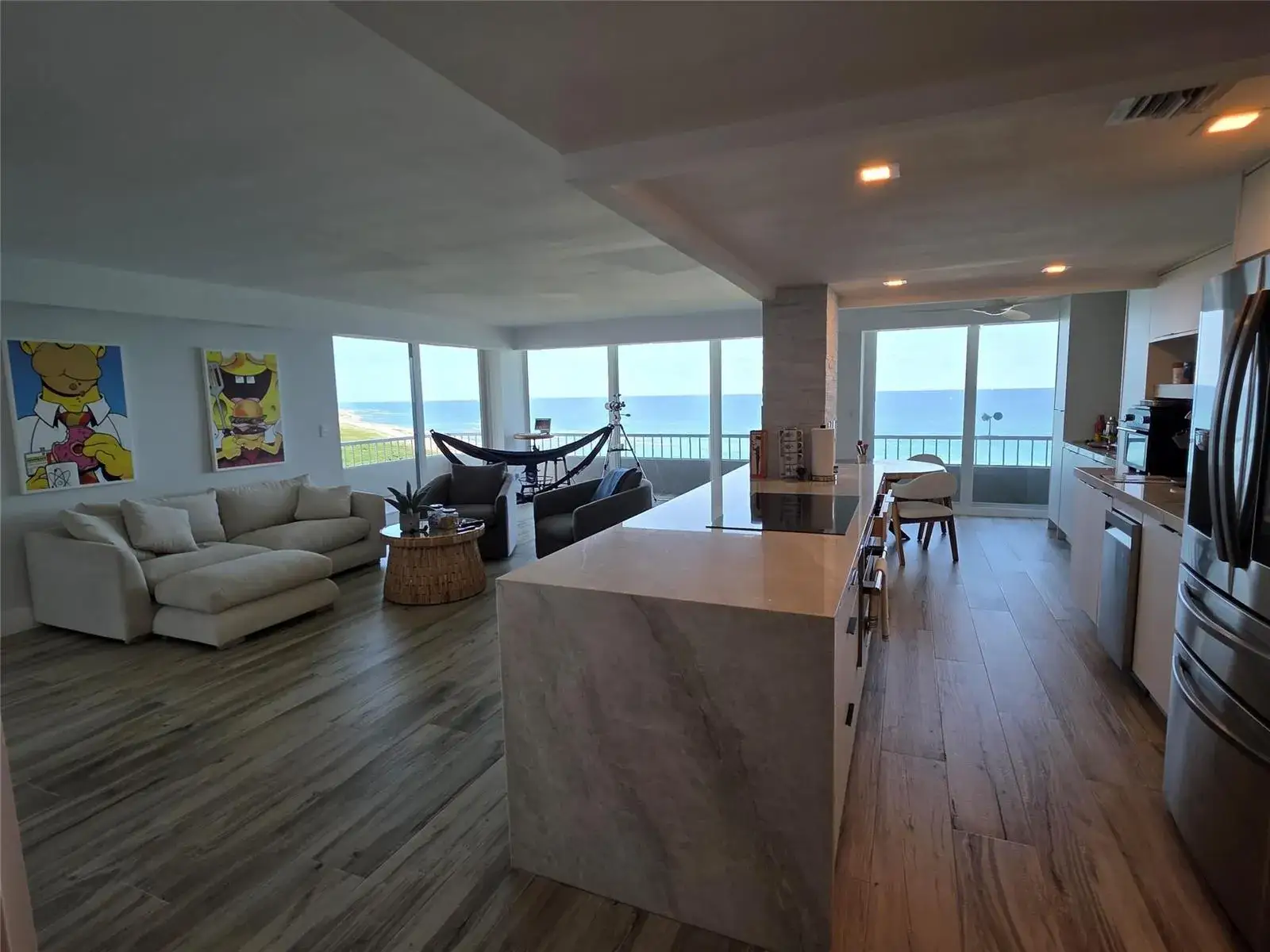 2 bedroom 2 bath Residential Lease for rent at 5550 N Ocean Drive # 11C, Riviera Beach FL 33404