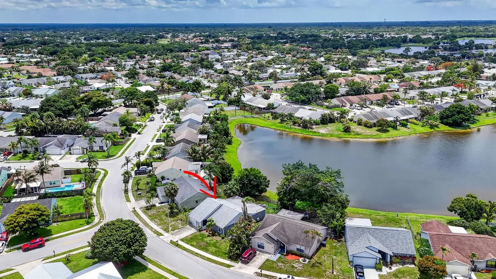 3 bedroom 2 bath Residential for sale at 132 Timberline Drive, Jupiter FL 33458