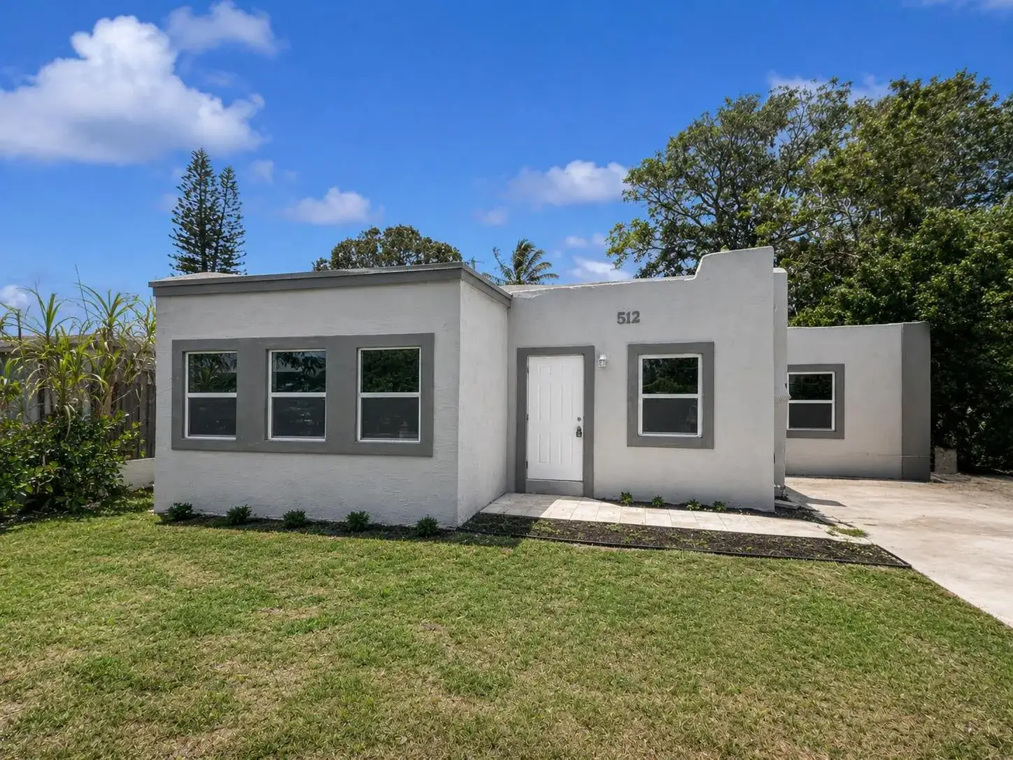 4 bedroom 2 bath Residential Lease for rent at 512 Revere Road, West Palm Beach FL 33405