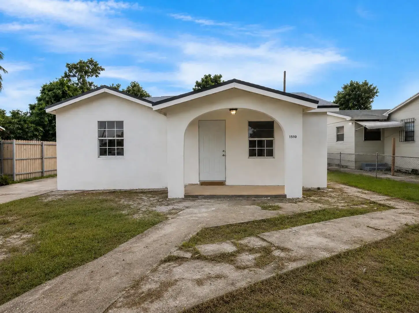 2 bedroom 1 bath Residential Lease for rent at 1768 NW 112th Terrace, Miami FL 33167