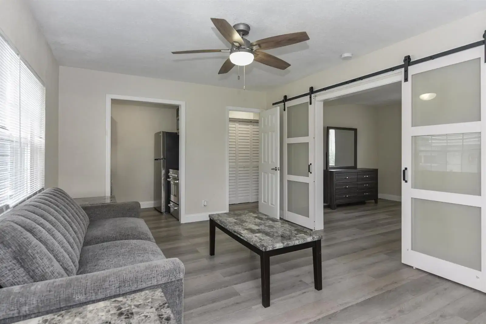 1 bedroom 1 bath Residential Lease for rent at 1001 S Federal Highway # 3, Lake Worth FL 33460