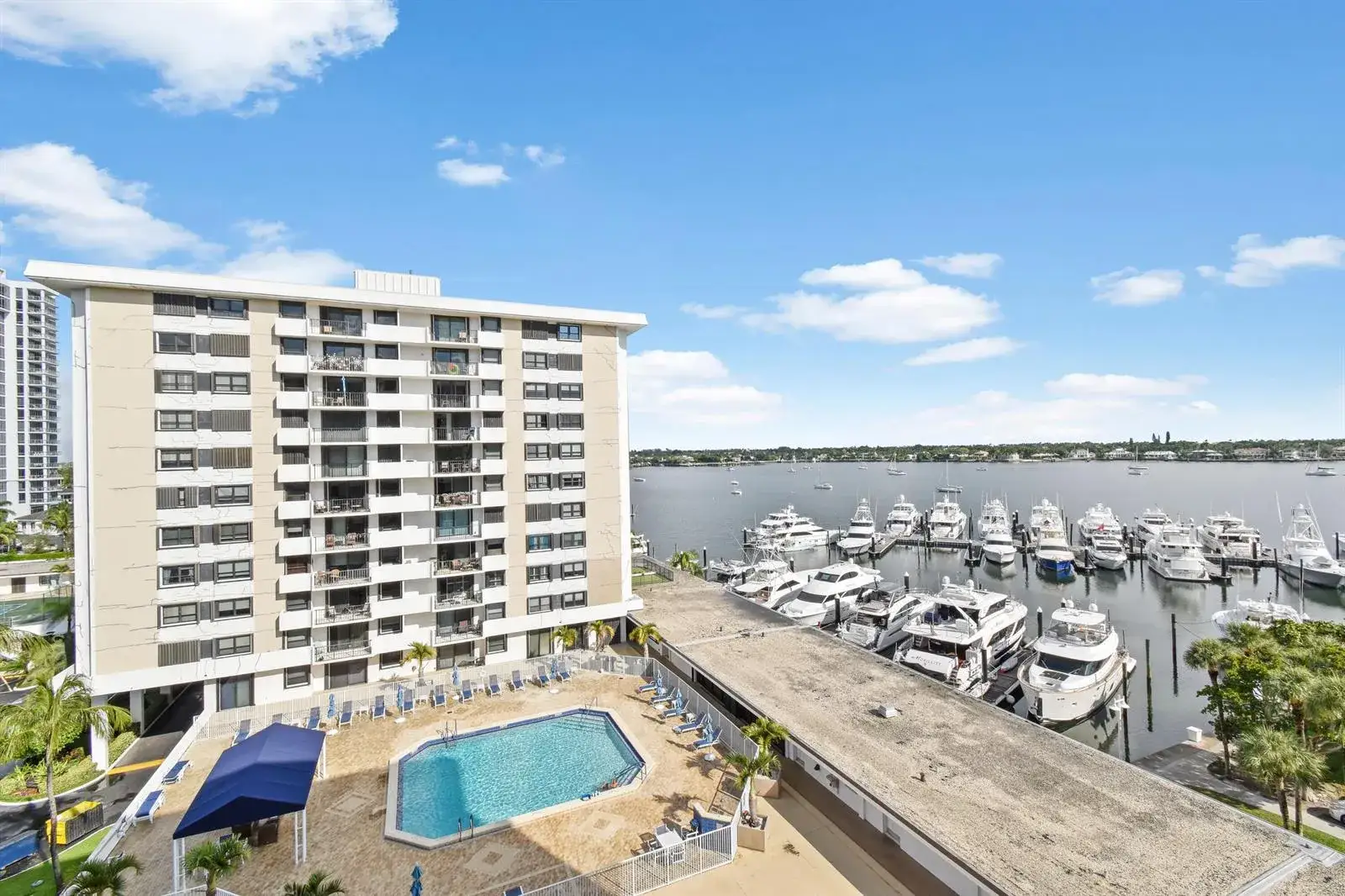 2 bedroom 2 bath Residential for sale at 1200 Marine Way # 601, North Palm Beach FL 33408