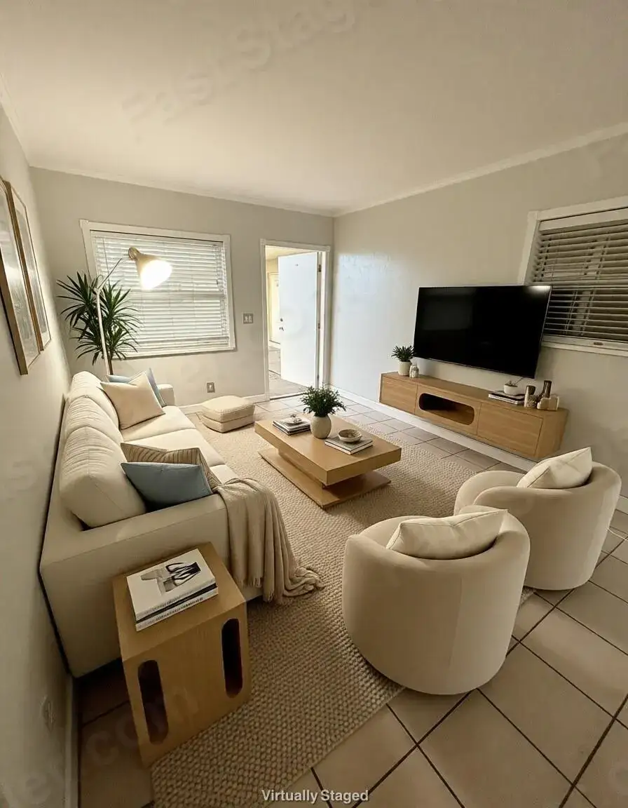1 bedroom 1 bath Residential Lease for rent at 1301 N 12th Court # 12a, Hollywood FL 33019