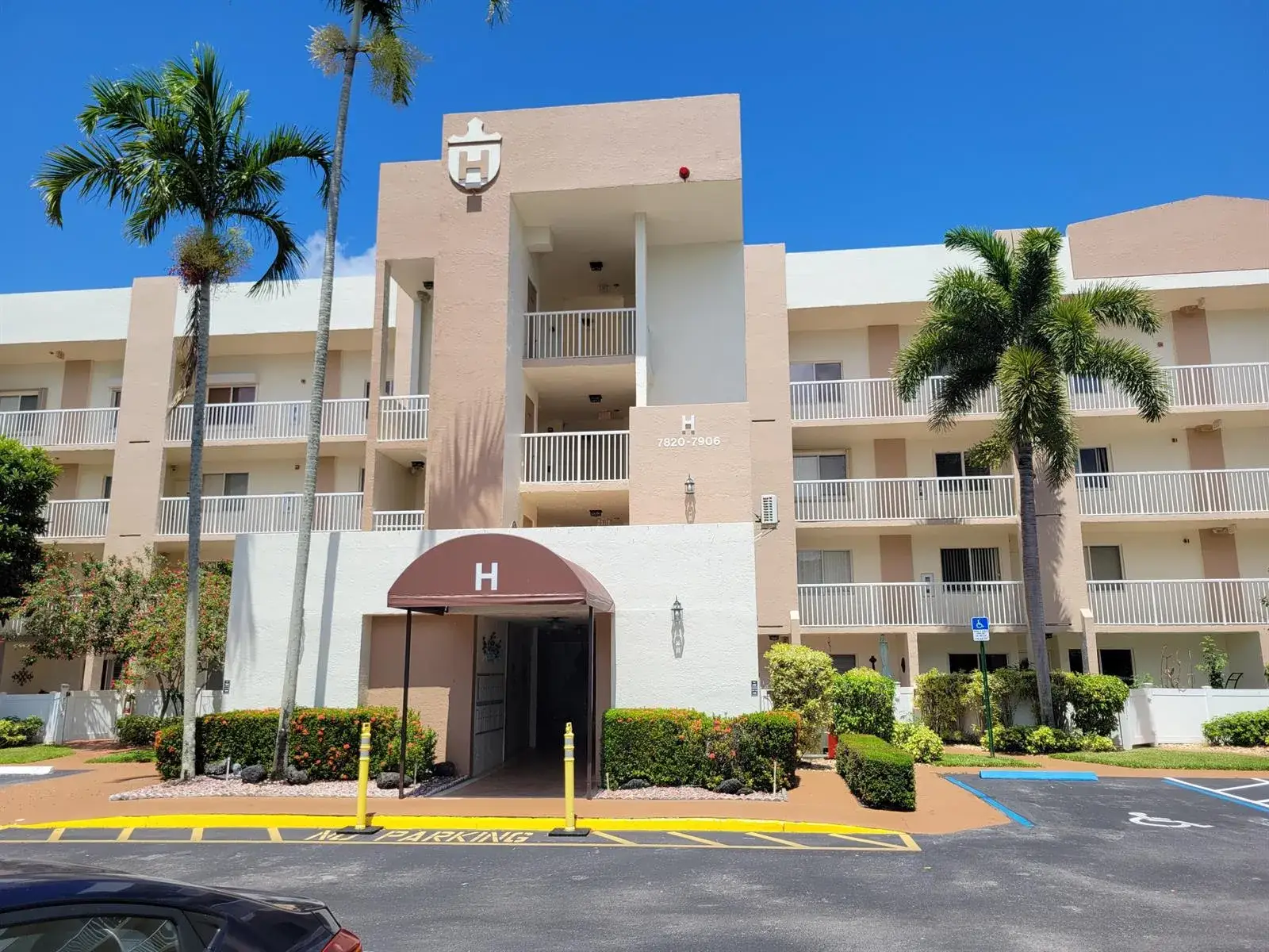 2 bedroom 2 bath Residential Lease for rent at 7878 Trent Drive # 308, Tamarac FL 33321