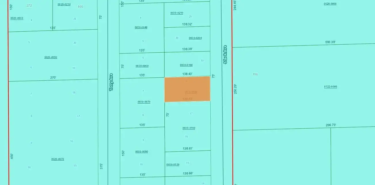 Commercial Land for sale at 0 Interlachen Lakes Estates, FL 32148