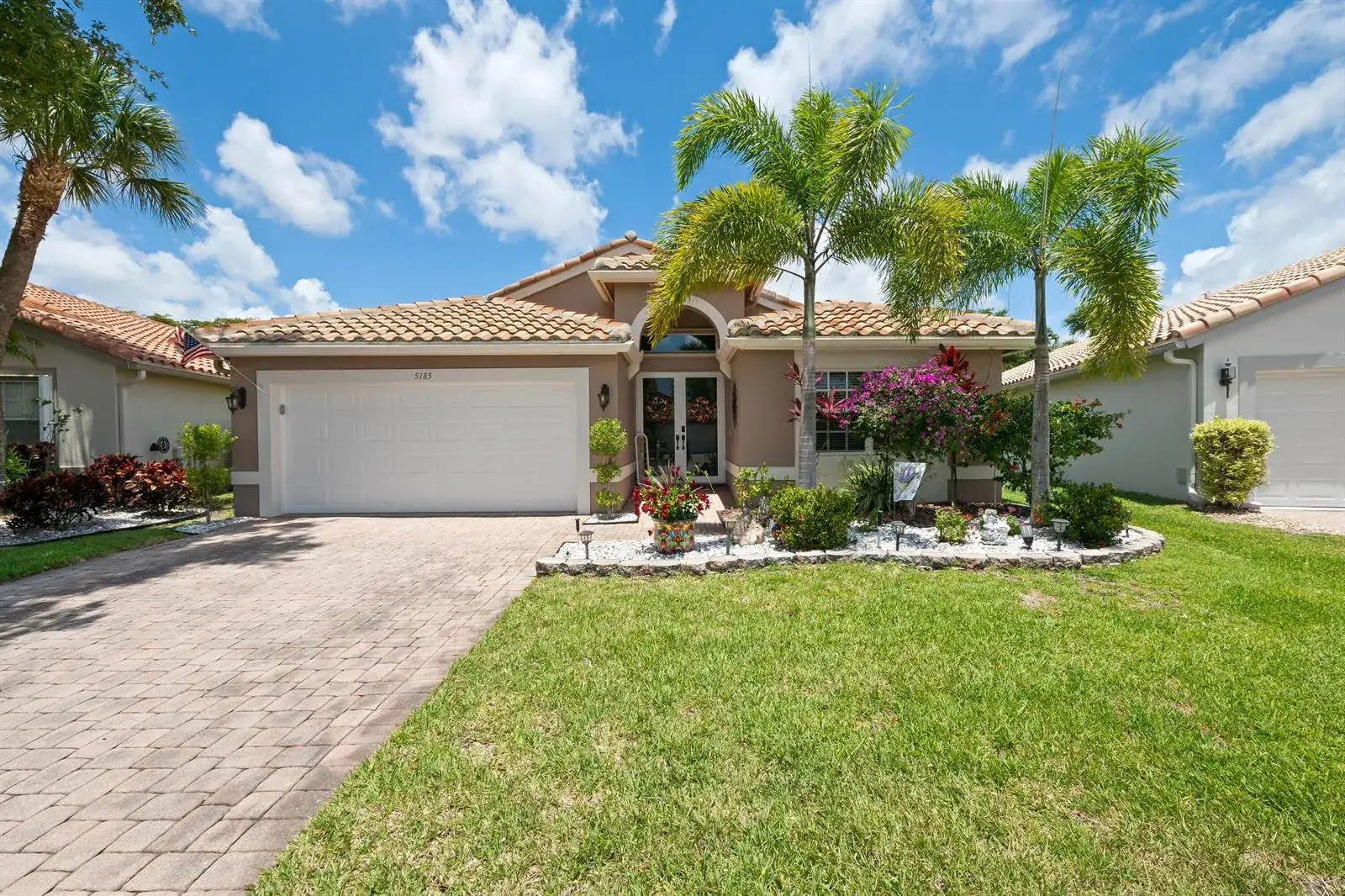 3 bedroom 2 bath Residential for sale at 5185 Glenville Drive, Boynton Beach FL 33437