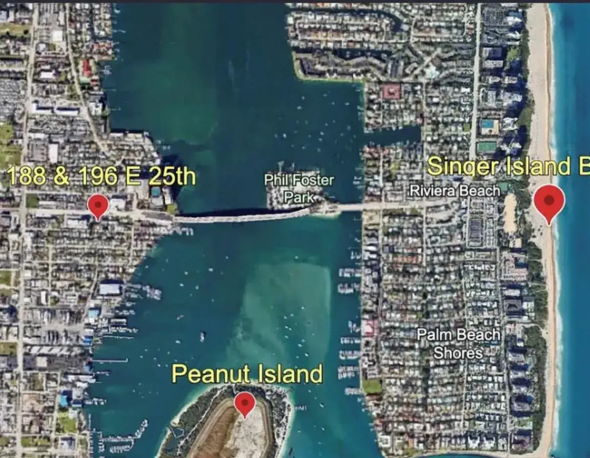 Land/Boat Docks for sale at 196 E 25th Street, Riviera Beach FL 33404