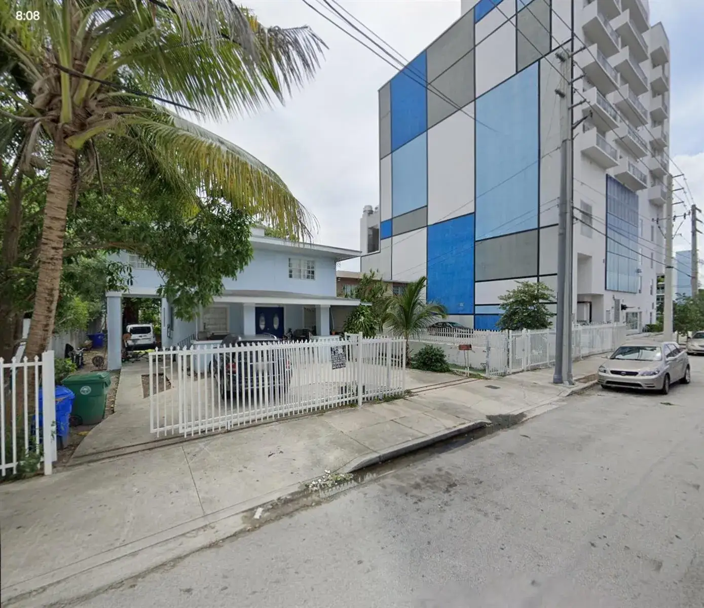 3 bedroom 2 bath Residential Lease for rent at 652 NW 1st Street, Miami FL 33128