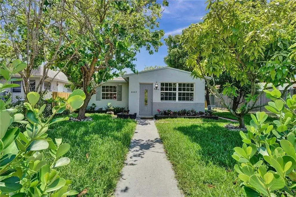 4 bedroom 2 bath Residential for sale at 2422 Sherman Street, Hollywood FL 33020