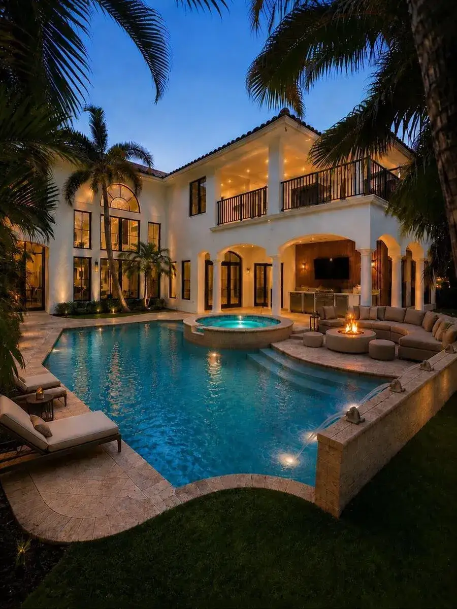 5 bedroom 5 bath Residential for sale at 17673 Middlebrook Way, Boca Raton FL 33496