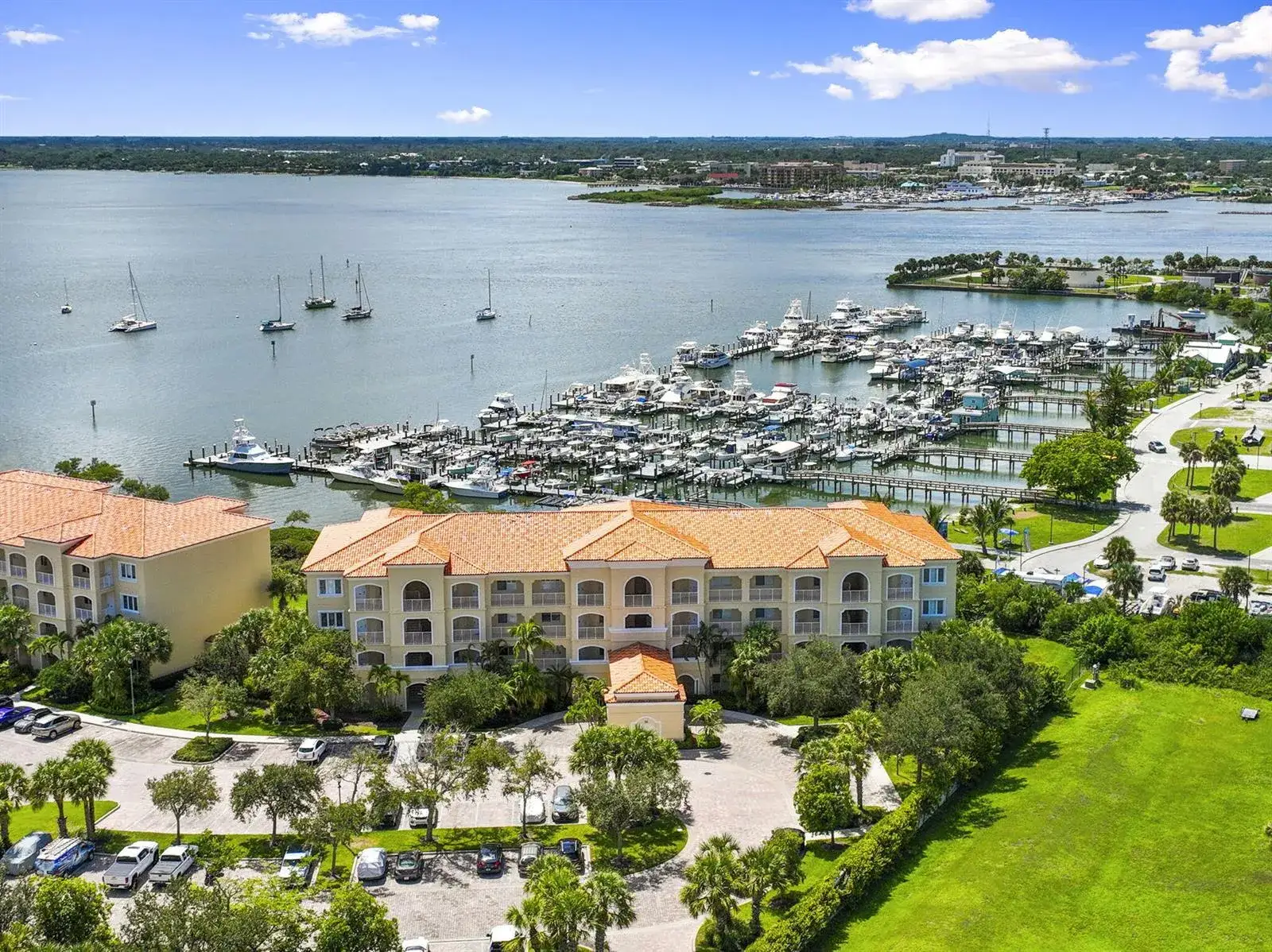 2 bedroom 2 bath Residential for sale at 34 Harbour Isle Dr W # 204, Fort Pierce FL 34949