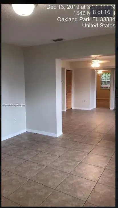 3 bedroom 1 bath Residential Lease for rent at 1546 NE 32nd Street # B, Oakland Park FL 33334