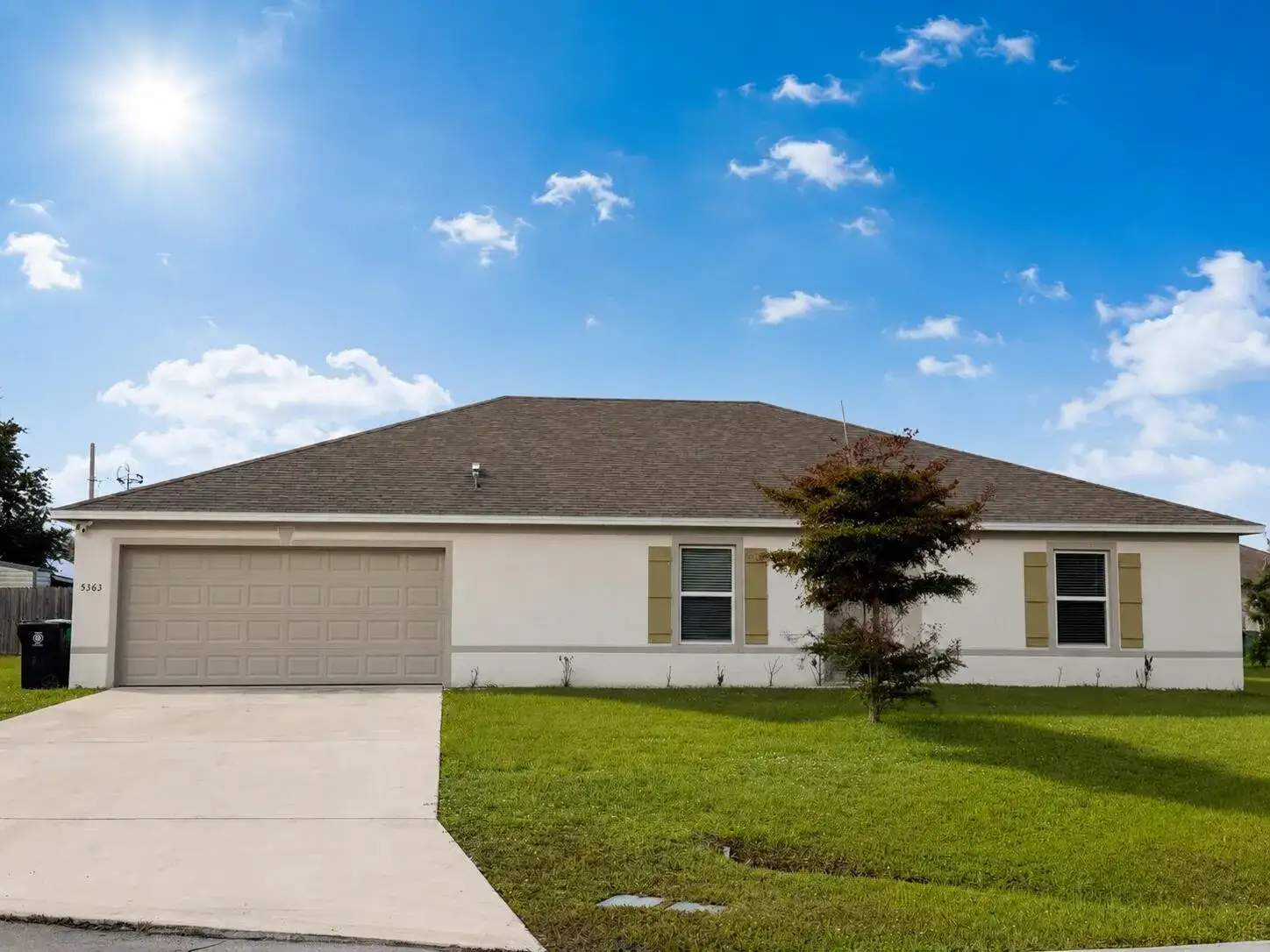 5 bedroom 2 bath Residential Lease for rent at 5363 NW Perez Court, Port St. Lucie FL 34983