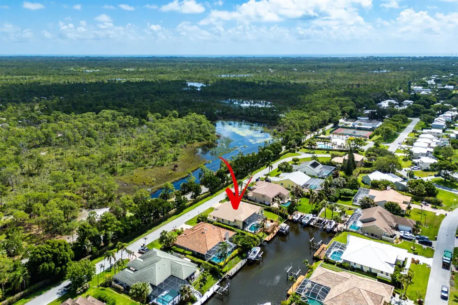 3 bedroom 2 bath Residential for sale at 8926 SE North Passage Way, Jupiter FL 33469