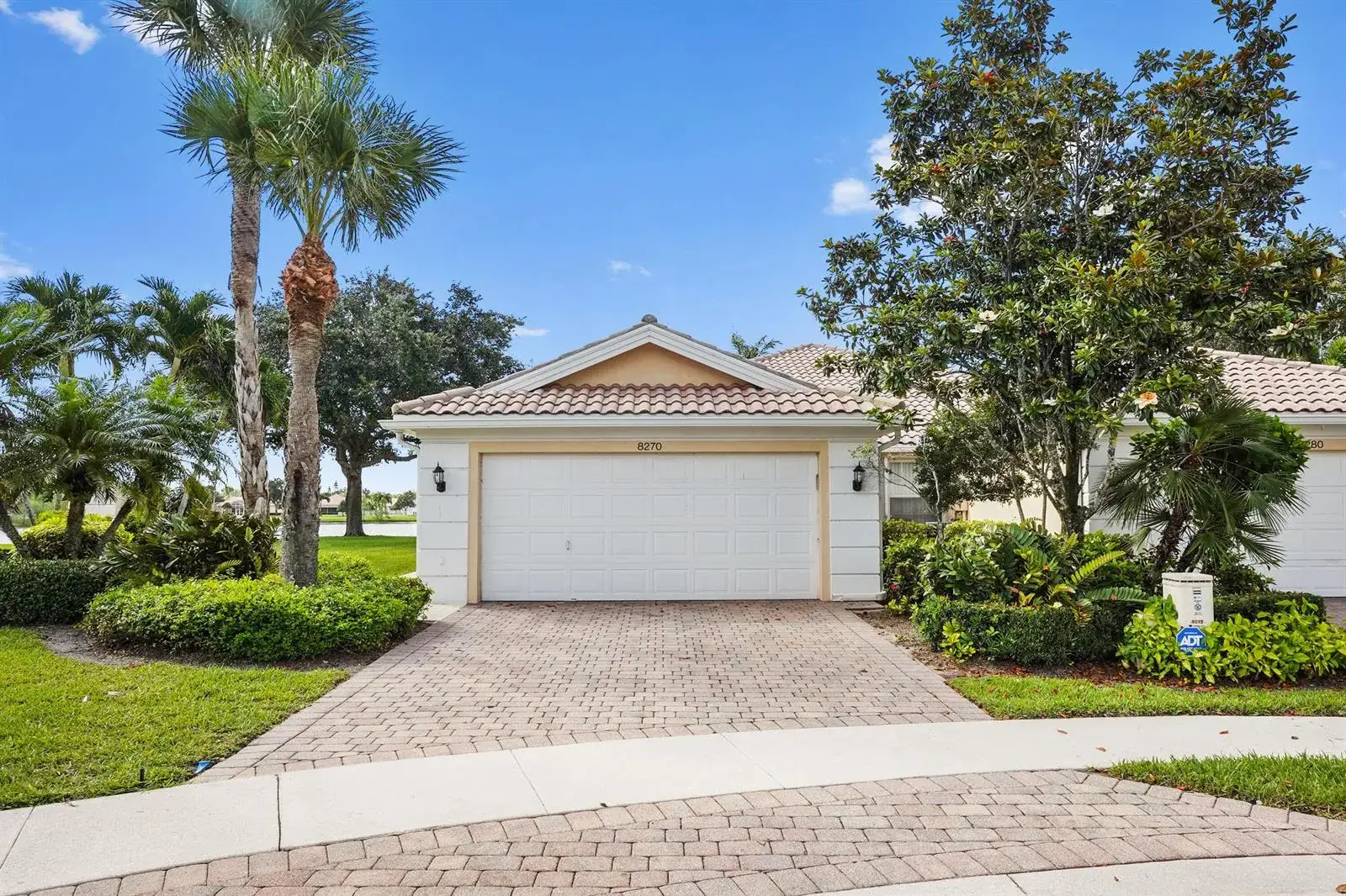 2 bedroom 2 bath Residential Lease for rent at 8270 Eleuthera Lane, Wellington FL 33414