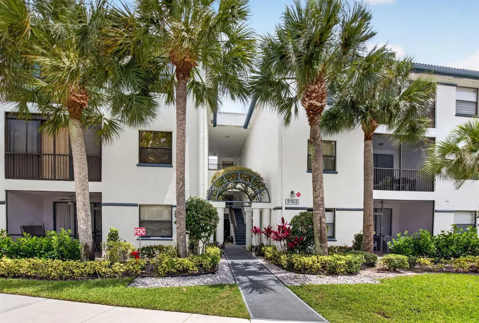 3 bedroom 2 bath Residential for sale at 5153 Floria Drive # J, Boynton Beach FL 33437