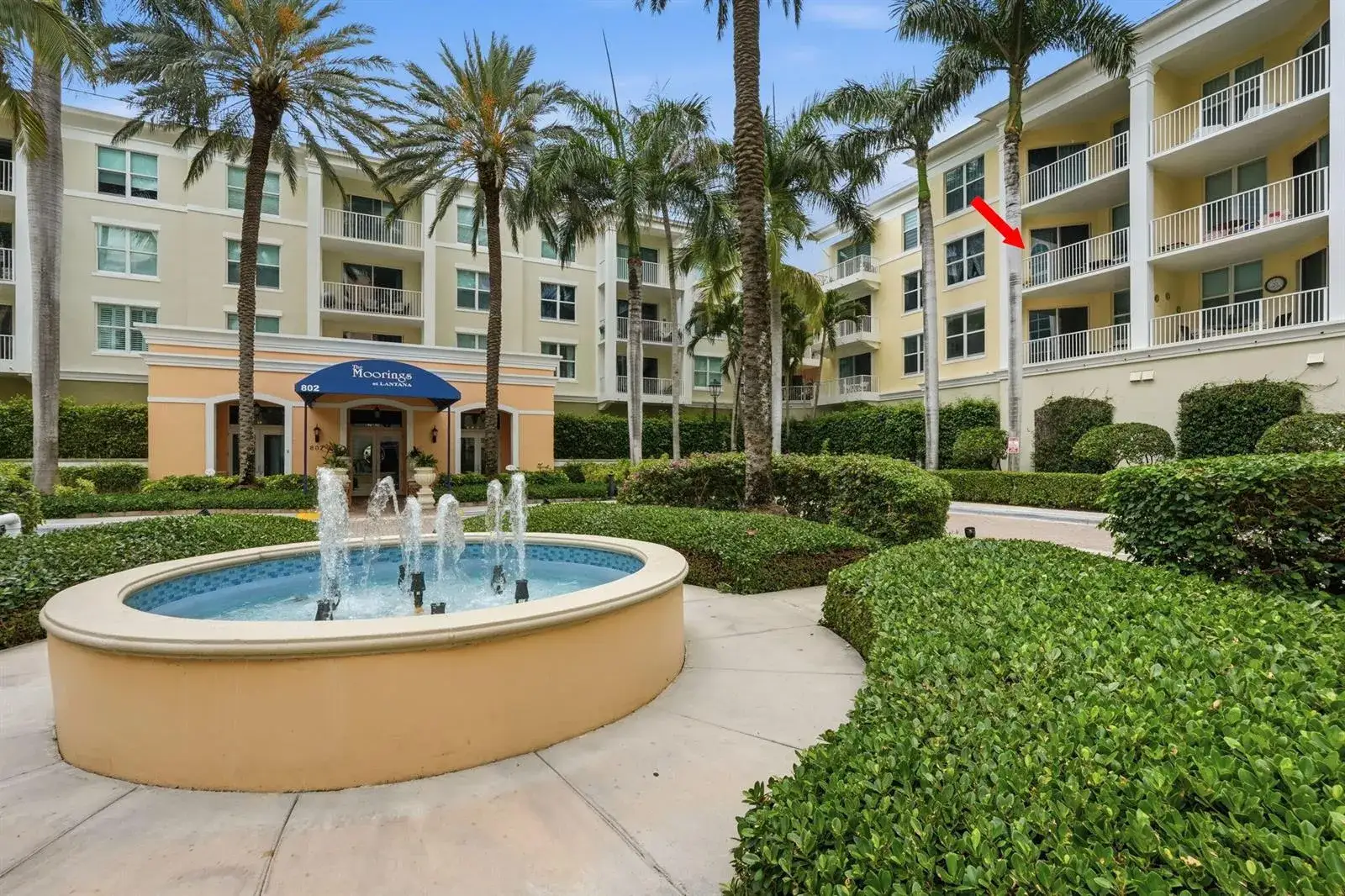 1 bedroom 1 bath Residential for sale at 802 W Windward Way # 304, Lantana FL 33462