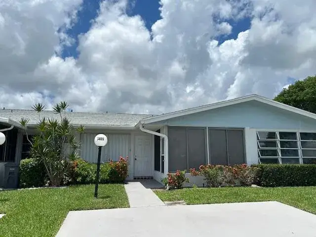 2 bedroom 2 bath Residential for sale at 3489 Rossi Court, West Palm Beach FL 33417
