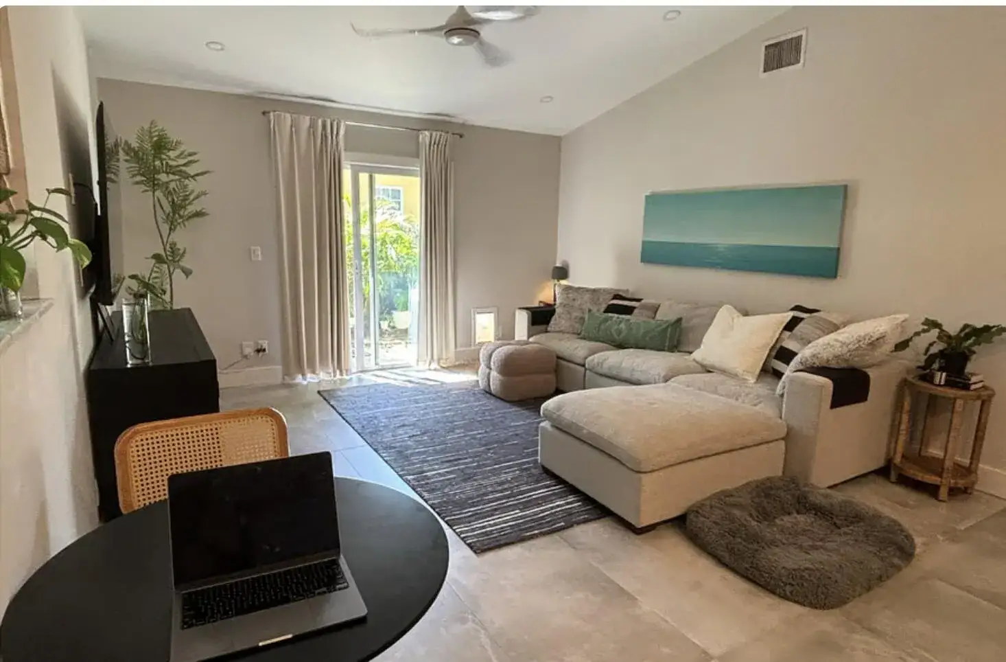 2 bedroom 1 bath Residential Lease for rent at 1822 Windsor # 1, FL 33408
