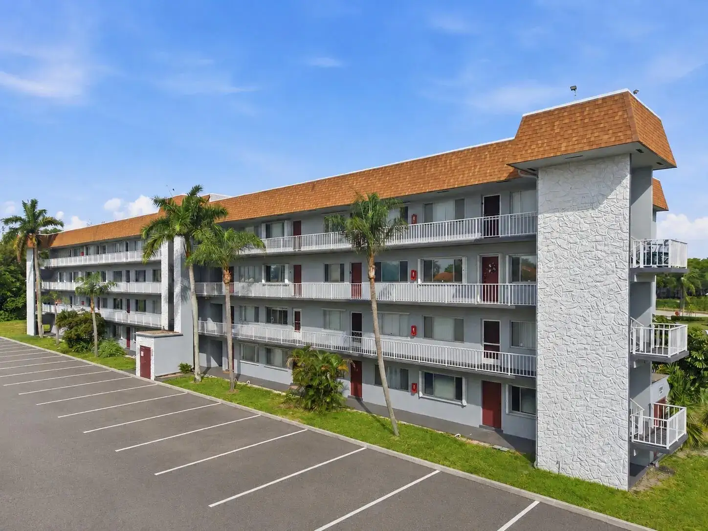 1 bedroom 1 bath Residential Lease for rent at 6289 Lear Drive # 206, Lake Worth FL 33462