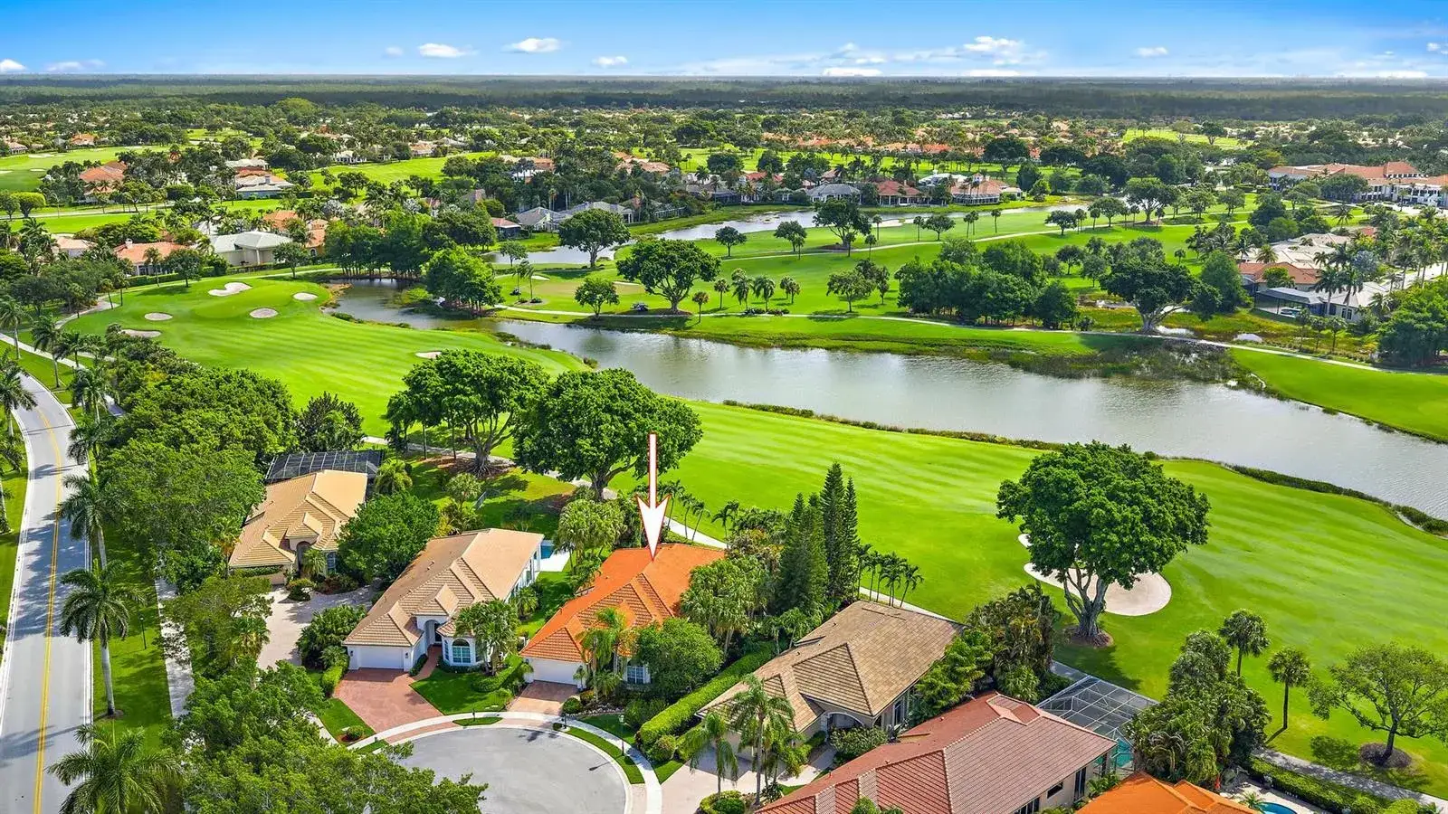 3 bedroom 3 bath Residential Lease for rent at 8080 Sandhill Court, West Palm Beach FL 33412