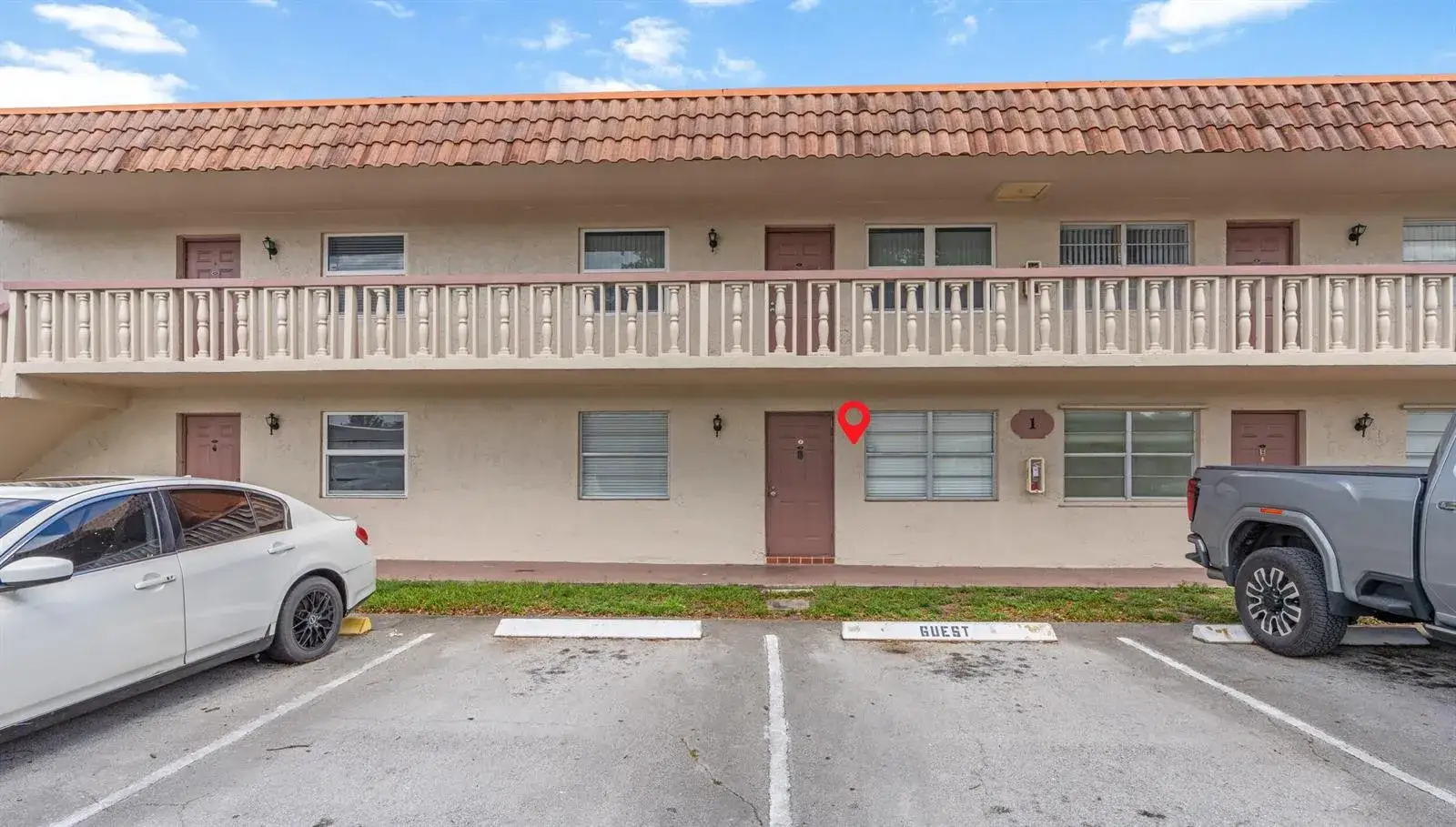 2 bedroom 1 bath Residential for sale at 3777 NW 78th Avenue # 1b, Davie FL 33024
