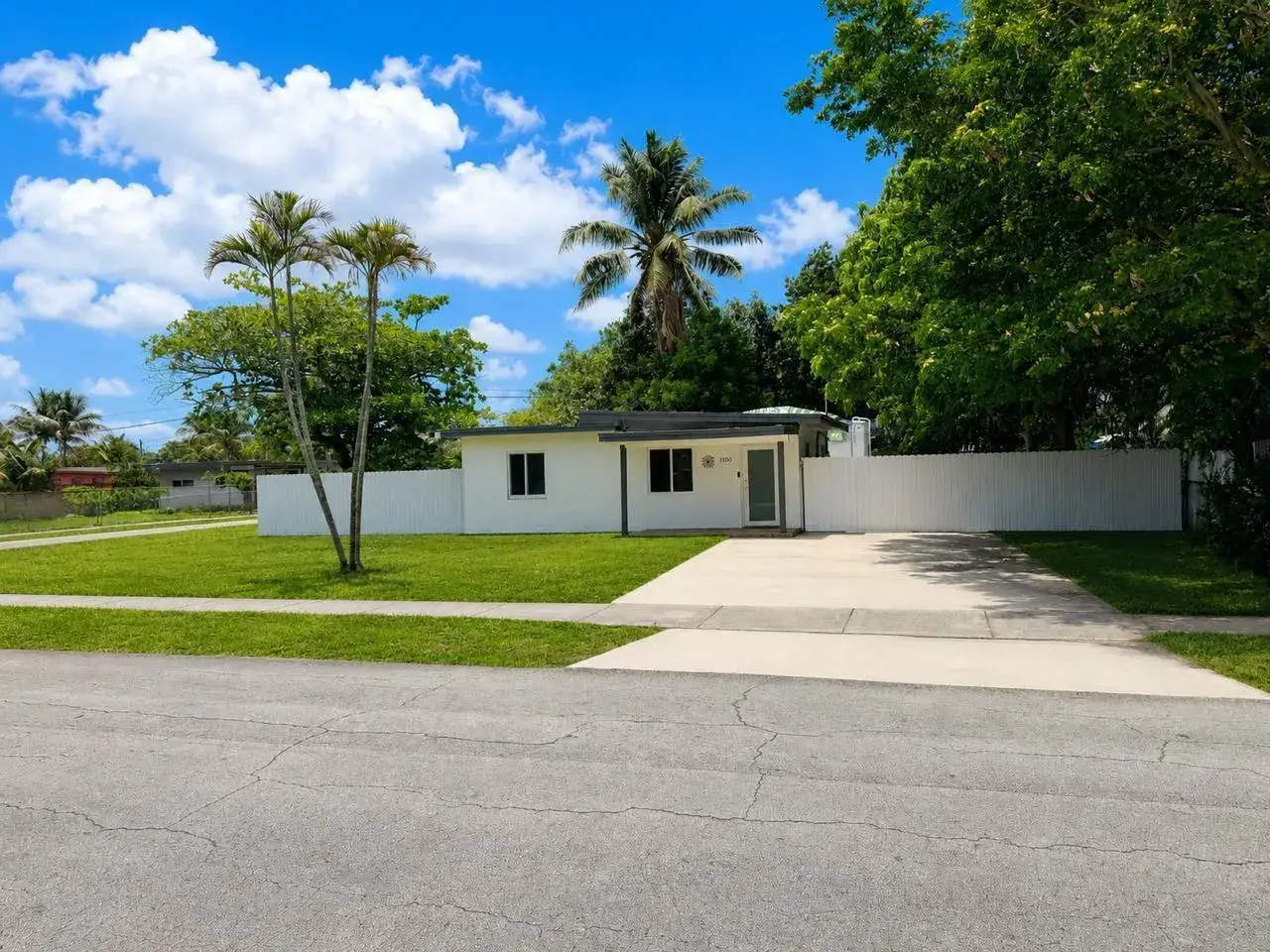 2 bedroom 1 bath Residential for sale at 1100 NW 141st Street, Miami FL 33168