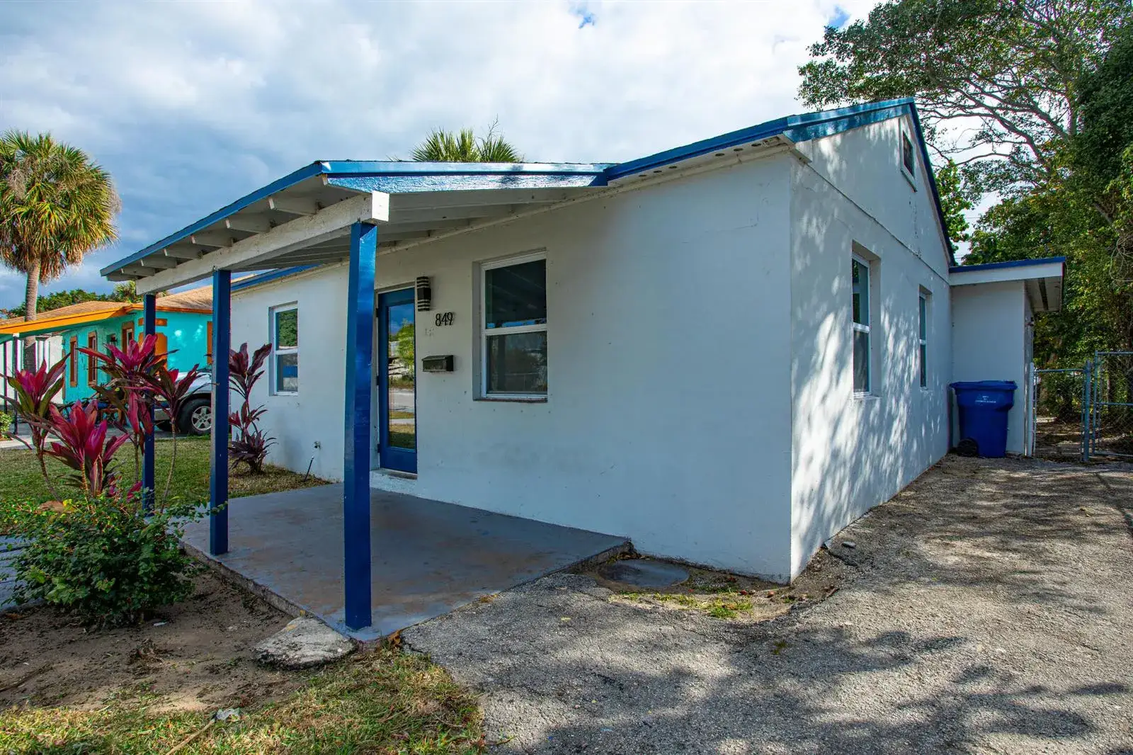 2 bedroom 1 bath Residential Lease for rent at 849 W 2nd Street # B, Riviera Beach FL 33404