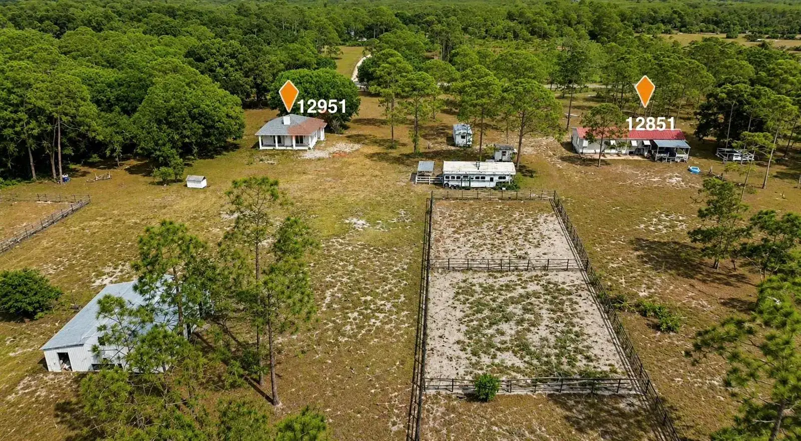 Land/Boat Docks for sale at 12851 NE 26th Avenue, Okeechobee FL 34972