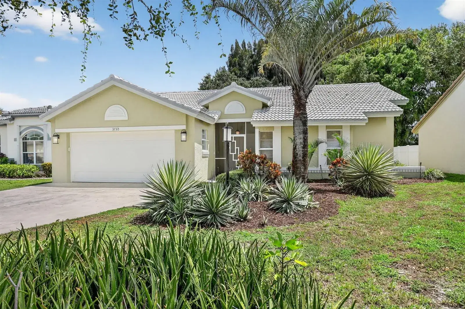 2 bedroom 2 bath Residential for sale at 3730 Green Cypress Way, Lake Worth FL 33467
