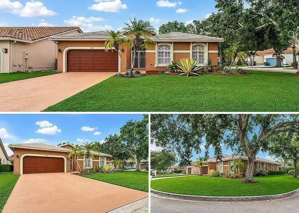 4 bedroom 2 bath Residential for sale at 5877 NW 73rd Court, Parkland FL 33067