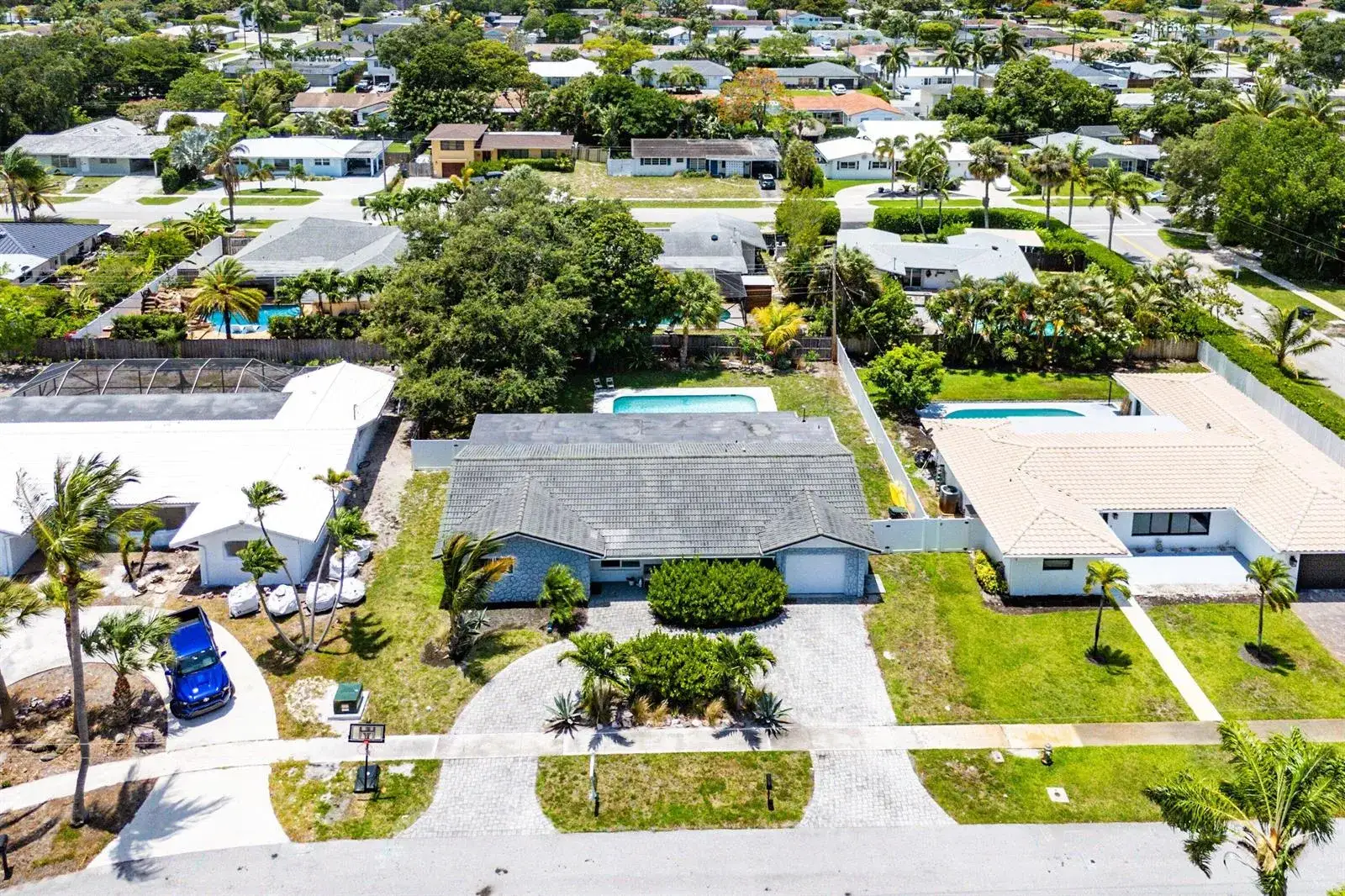 4 bedroom 3 bath Residential for sale at 581 NW 13th Drive, Boca Raton FL 33486