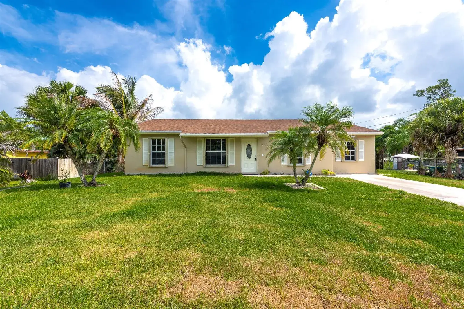 5 bedroom 3 bath Residential for sale at 15285 San Diego Drive, FL 33470