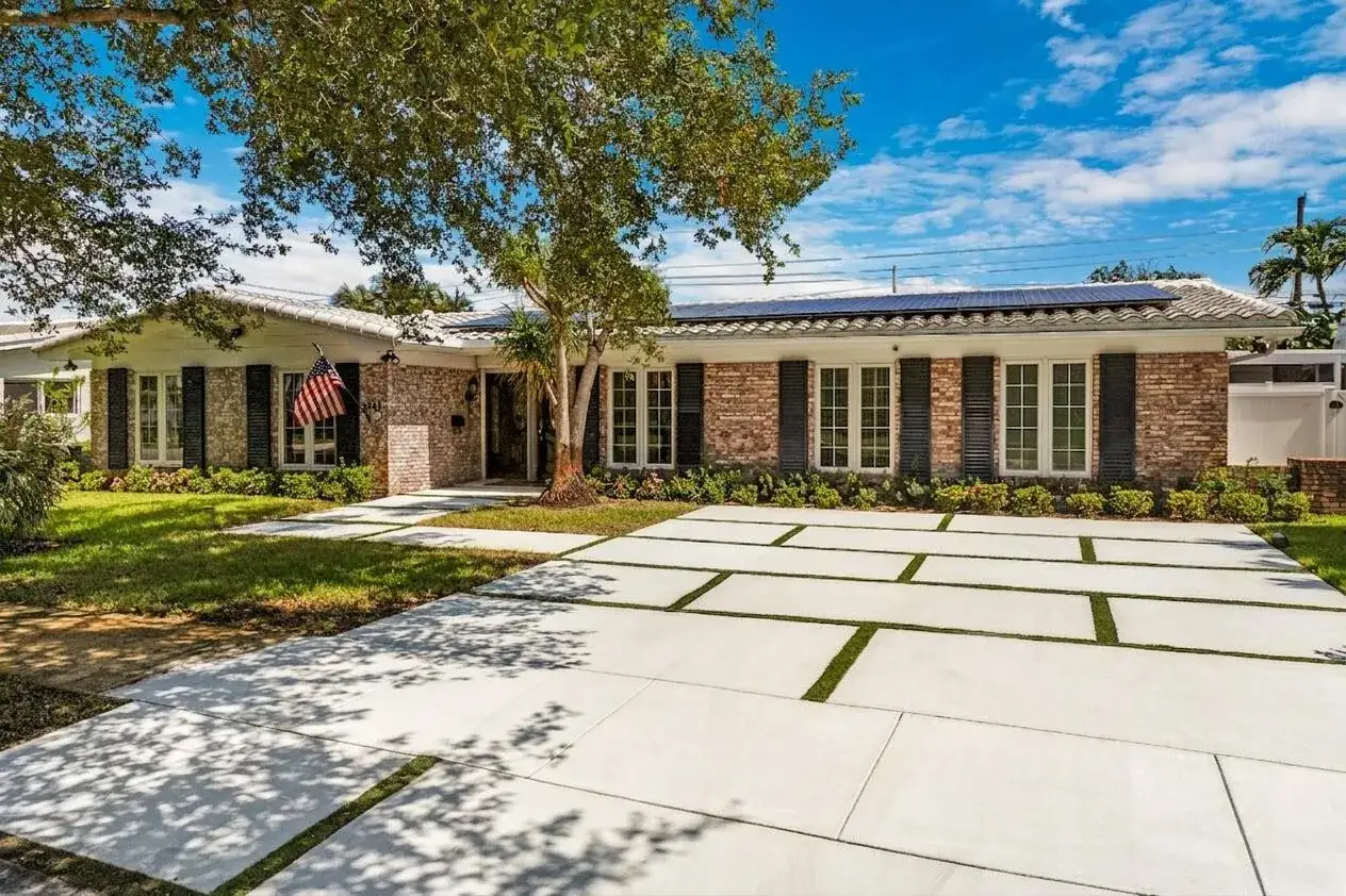 5 bedroom 4 bath Residential for sale at 2141 NE 67th Street, Fort Lauderdale FL 33308