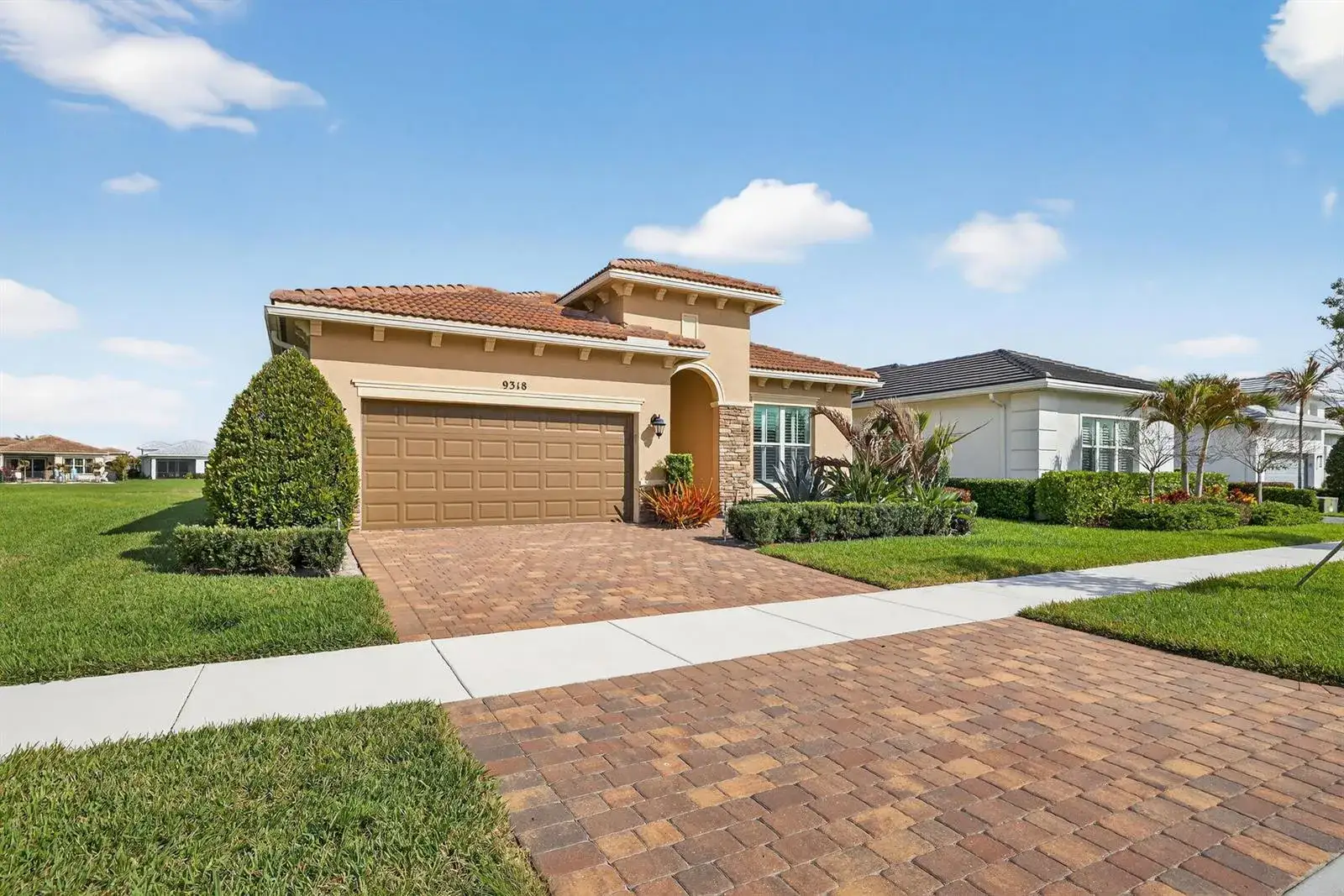3 bedroom 2 bath Residential Lease for rent at 9318 SW Miracoli Way, Port St. Lucie FL 34987