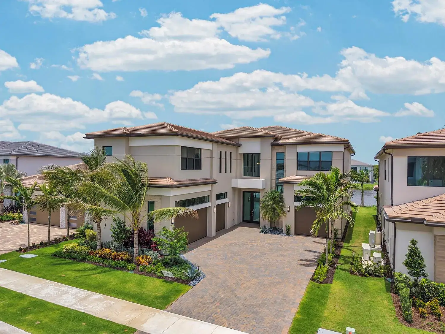 6 bedroom 6 bath Residential Lease for rent at 9523 Riverside Park Drive, Boca Raton FL 33434