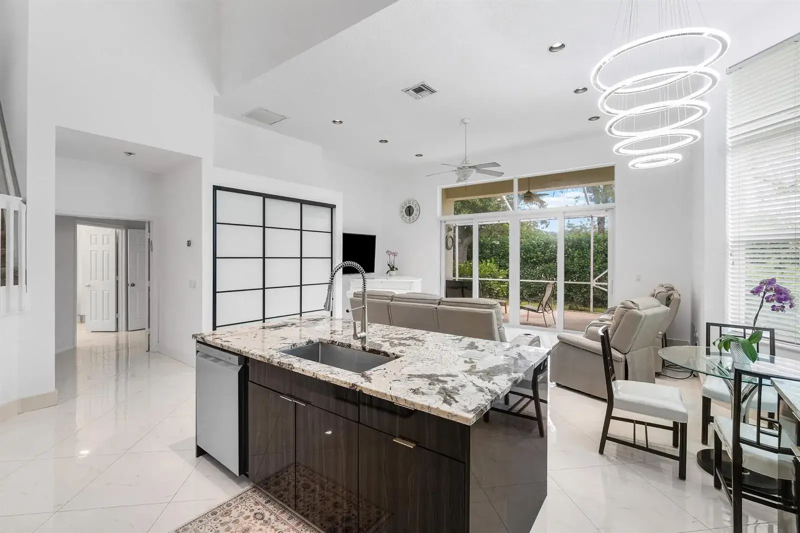 5 bedroom 4 bath Residential Lease for rent at 7087 NW 78th Place, Parkland FL 33067