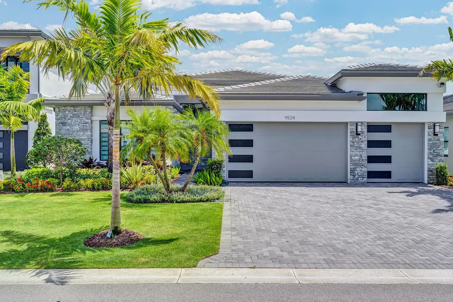 4 bedroom 5 bath Residential Lease for rent at 9524 Riverside Park Drive, Boca Raton FL 33434