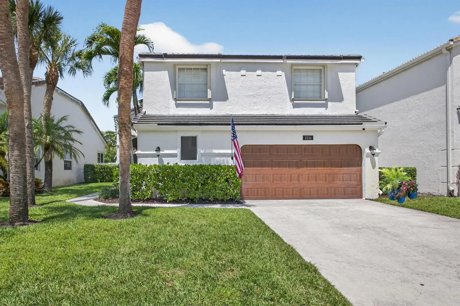 5 bedroom 3 bath Residential Lease for rent at 2114 Chagall Circle, West Palm Beach FL 33409